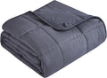 Topcee Weighted Blanket (7 lbs, 40" x 60") Cooling Throw Heavy Blanket for Sleeping Apply to 60-90 lbs, Soft Thick Breathable Blanket with Glass Bead, Easy Care