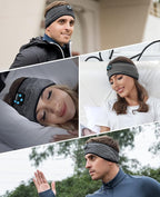 Sleep Headphones, Sleeping Headphones | Bluetooth Headband Earphones, Comfy Side Sleeping Earbuds with High Definition Stereo Speakers, Electronics, for Men Women