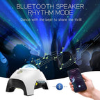Northern Galaxy Light Aurora Projector with 33 Light Effects, Night Lights LED Star Projector for Bedroom Nebula Lamp, Remote Control, White Noises, Bluetooth Speaker for Parties(White)