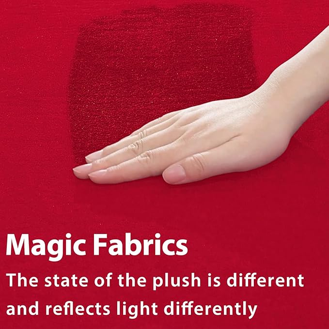 Softlife Red Area Rug for Bedroom Living Room, Solid Non-Slip 6x9 Fluffy Carpet with Soft Low Pile for Kids Boys Girls, Machine Washable Fuzzy Aethetic Rugs Home Dorm Decor