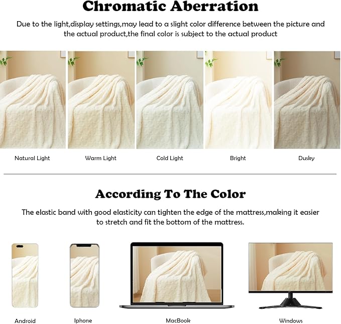 NEWCOSPLAY Super Soft Throw Blanket Off White Love Premium Silky Flannel Fleece 3D Heart Checkered Lightweight Bed Blanket All Season Use (Off White Love, Throw(50"x70"))