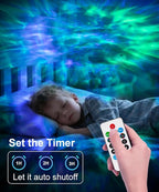 Galaxy Projector,Galaxy Projector for Bedroom Decor,Sunset Lamp Projection with Timer and Remote Control 55 Lighting Modes, Night Light Projector for Adults, Bedroom, Living Room and Home Theater