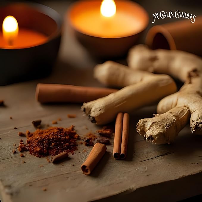 McCall’s Candles | Witches Brew | Scented Wax Melt | Black Licorice, Clove & Mysterious Spice | 6-Piece Break-Apart Bar | 12–24 Hours Per Wedge | Poured in the USA | 5.5 oz