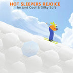 UYWO Cooling Memory Foam Pillows Firm and Soft, Standard Size 1 Pack, Original Adjustable Pillows for Side, Back or Stomach Sleepers with Removable Washable Cover