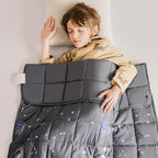 Topcee Weighted Blanket (7 lbs, 40" x 60") Cooling Throw Heavy Blanket for Sleeping Apply to 40-60 lbs, Soft Thick Breathable Blanket with Glass Bead, Easy Care