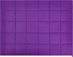 TONGDADA Kids Weighted Blanket | 40''x60'',7lbs | for Child Between 55-80 lbs | Premium Cotton Material with Glass Beads | Violet