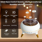 Aroma Diffuser with 7-Color Changing Lights, Quiet Ultrasonic Essential Oil Diffuser for Home, Auto Shut-Off, Cool Mist Humidifier for Bedroom, Office, Yoga