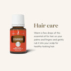Young Living Cedarwood Essential Oil | 15 ml | Warm Woodsy Aroma for Diffusers, Massage & Aromatherapy | Atlas Cedarwood Oil | Seed to Seal Quality Botanical Oil