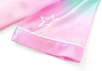 Beezizac Little & Big Girls Satin Silky Button Pajama Summer Short Sleeves Set Trendy Outfit Kid Size 6-16