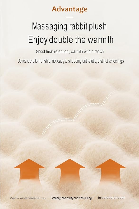 KXCR Soft Bedroom Rug Faux Fur Living Room Fluffy Area Carpet Home Decor Floor Mat Fluffy Plush Carpets Bedside Rugs for Kids Room Decoration (Color : White, Size : 50X80cm)