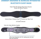 Bluetooth Sleeping Headphones, Bluetooth 5.4 Sleep Mask, Ultra-Thin Stereo Speakers, Fully Enclosed Pressure-Relieving Design, The Best Gift