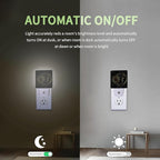 Witch Sun Moon Night Light, Zodiac Night Light Plug into Wall with Dusk to Dawn Sensor, LED Lamp Energy Saving Lights for Men Women Boys Girls,Lamp for Bedroom Bathroom Hallway