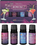 Folkulture Essential Oil for Diffuser for Home | Set of 4 Essential Oils | Aromatherapy Oils, Essential Oils for Candle Making | Essential Oil for Soap Making | Diffuser Oil for Relaxation