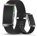 Smart Bracelet, Health Activity Fitness Trackers with Heart Rate Sleep Monitor, 24/7 Blood Oxygen/Calorie/Stress/Step Tracker, Health Fitness Bands, 170+ Sports Modes Smart band with Free APP, 2 Bands