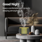 Diffuserlove Diffuser Essential Oil Diffusers 400ML Aromatherapy Air Diffuser for Home Bedroom Office Room Aroma Diffuser with 7 Color Lights Intermittent Mist Mode
