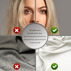 Silk Pillow Cases 2 Pack,Soft Breathable and Sliky Queen Size Pillow Cases Set of 2,Natural Mulberry Silk Pillowcase Set of 2 for Hair and Skin with Hidden Zipper (Ivory,20"X 30",2pcs)