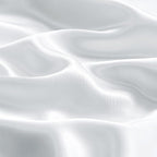 BEDELITE Satin Pillowcase with Zipper 4 Pack, White Pillow Cases Queen Size, Super Soft and Cooling Similar to Silk Pillow Cases, Gift for Women Men(20x30 Inches)