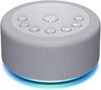 Sound Machine Night Light White Noise Brown Noise Machine 30 Non Looping Sounds 12 Lights 5 Timers 36 Adjustable Volume Memory Function Sleep Sounds Machine for Baby Kids Adult & Home Office Travel