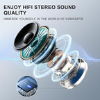 LC-dolida Sleep Mask with Bluetooth Headphones, Ice Silk Sleep Headphones with Bluetooth 5.4, Total Blackout Eye Mask for Sleeping, Sleep Soft Mask for Women Men, All Night Sleep, Travel(Purple)