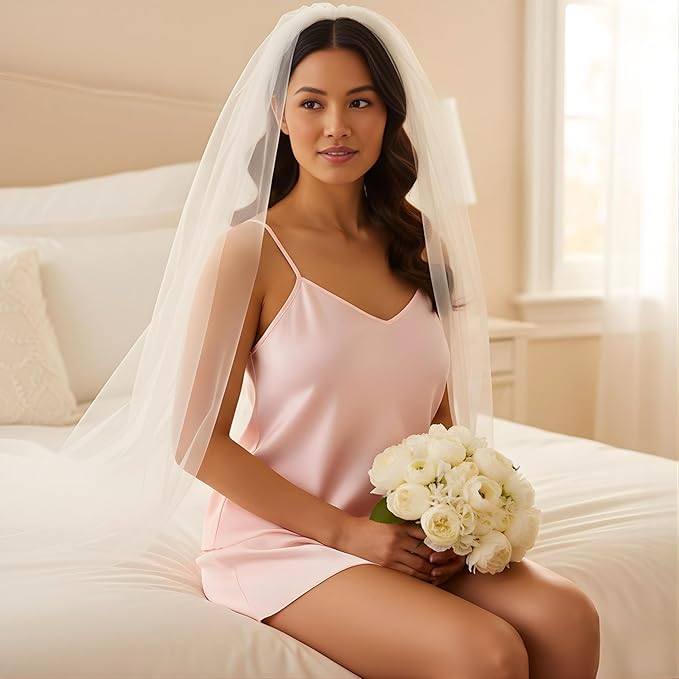 Women’s Satin Cami and Shorts Pajama Set – Silky Soft Lightweight Sleepwear with Adjustable Straps