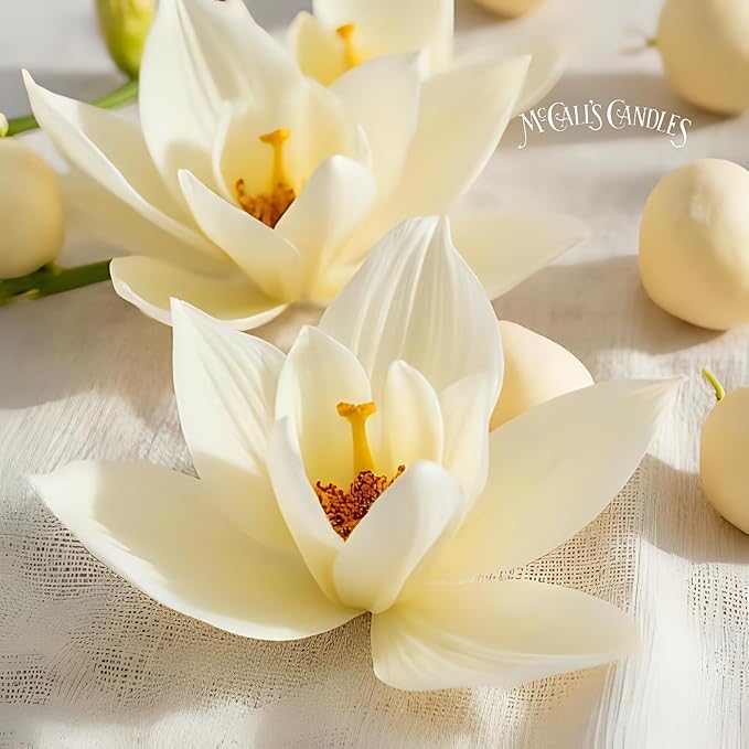 McCall’s Candles | Vanilla | Scented Wax Melt | Classic Vanilla Bean & Soft Sugar | 6-Piece Break-Apart Bar | 12–24 Hours Per Wedge | Poured in the USA | 5.5 oz