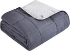Topcee Weighted Blanket for Adults (25 lbs, 60" x 80") Queen Size Soft Cooling Heavy Blanket Sleeping, Apply to 240-260 lbs Body, Thick Breathable Blanket with Glass Bead, Easy Care