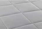 TONGDADA Kids Weighted Blanket | 40''x60'',7lbs | for Child Between 55-80 lbs | Premium Cotton Material with Glass Beads | Light Grey