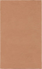 SAFAVIEH Washable Rug Faux Rabbit Fur Shag Collection - 4' x 6', Brown, Slip Resistant & Easy Cleaning, Ideal for Living Room, Bedroom, Nursery, Boys & Girls Kids Playroom, Dining Space (FRF976T)