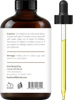Handcraft Blends Cedarwood Essential Oil – Huge 4 Fl Oz – 100% Pure and Natural – Premium Grade Essential Oil for Diffuser and Aromatherapy, Skin, Massage, Candle and Soap Making Fragrance