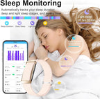 Smart Bracelet, Health Activity Fitness Trackers with Heart Rate Sleep Monitor, 24/7 Blood Oxygen/Calorie/Stress/Step Tracker, Health Fitness Bands, 170+ Sports Modes Smart band with Free APP, 2 Bands