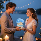 ONXE Romantic Rose Gifts for Girlfriend Wife Her,Rechargeable Cordless Touch Crystal Table Lamp,3-Colour Infinitely Dimming Small Night Light,Valentine's Day Anniversary Birthday Wedding Decor