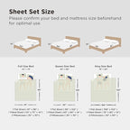 Bedsure Satin Sheets Queen Size - 4 Piece Silky Bedsheets with 15 Inches Deep Pocket Fitted Bedsheet,1 Flat Sheet, 2 Satin Pillowcases, Good for Hair & Skin (Queen, Sky Blue)