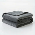 Fleece Blanket Full/Queen - 80x90 Inch Lightweight & Buttery-Soft Throw for Bed, Sofa, Camping | 300GSM Cloud-Touch Microfiber | Cozy Essentials for Travel & Movie Nights, (Alloy)