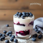 McCall’s Candles | Blueberry Parfait | Scented Wax Melt | Blueberries, Cream & Vanilla Crunch | 6-Piece Break-Apart Bar | 12–24 Hours Per Wedge | Poured in the USA | 5.5 oz