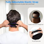 3D Sleep Mask with Bluetooth Headphones, Sleeping Headphones for Side Sleepers, Zero Eye Pressure, Adjustable Sleep Eye Mask, Ultra-Thin Stereo Speakers Perfect for Sleeping-Peacock Blue