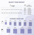 YnM King Size Weighted Blanket for Adults (88x104 Inches, 20 Pounds, Dark Grey), Exclusive Smallest Compartments with Glass Beads, Heavy Bed Blanket for Two Persons of 90~160lbs on Queen or King Bed