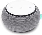 SNOOZ Smart White Noise Machine - Real Fan Inside for Non-Looping Sound, Portable Sleep Aid for Adults, Dogs, Travel, Home, Bedroom, Sleeping, Office Privacy, Therapy, & Baby Registry Essential- Cloud