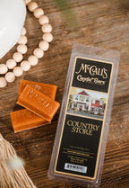 McCall’s Candles | Gardenia | Scented Wax Melt | Fresh Gardenia Blossom & Soft White Petals | 6-Piece Break-Apart Bar | 12–24 Hours Per Wedge | Poured in the USA | 5.5 oz
