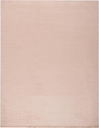 SAFAVIEH Washable Rug Faux Rabbit Fur Shag Collection - 8' x 10', Beige, Slip Resistant & Easy Cleaning, Ideal for Living Room, Bedroom, Dining Space (FRF976B)
