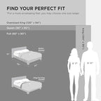Bedsure Gentlesoft 100% Cotton Blanket King Size for Bed - Cooling Breathable and Soft for Spring Summer, Thick Cozy Waffle Weave Blanket Gifts for Women, White, 104x90 inches