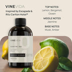VINEVIDA (4oz) Hotel Fragrance Diffuser Oil - 5 Star Scent for Home - Cold Air Diffuser Oil - Essential Oil No.1001 Inspired by Ritz Carlton (Pack of 2)