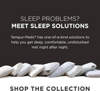 Tempur-Pedic TEMPUR-Cloud Pillow for Sleeping, Standard, White