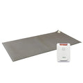 Smart Caregiver Cordless Monitor with Cordless 24in x 48in Gray Floor Mat - Get to Them so They Don't Walk Alone!