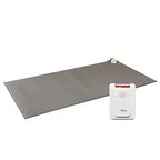 Smart Caregiver Cordless Monitor with Cordless 24in x 48in Gray Floor Mat - Get to Them so They Don't Walk Alone!