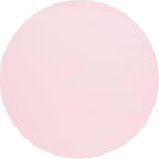 SAFAVIEH Washable Rug Faux Rabbit Fur Shag Collection - 6' Round, Pink, Slip Resistant & Easy Cleaning, Ideal for Living Room, Bedroom, Kids Playroom, Nursery, Dining Space (FRF100U)