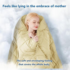 Topcee Weighted Blanket for Adults (20 lbs, 60" x 80") Queen Size Soft Cooling Heavy Blanket Sleeping, Apply to 190-210 lbs Body, Thick Breathable Blanket with Glass Bead, Easy Care