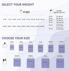 YnM Cooling Weighted Blanket for Adults, 40lbs Heavy Bed Throw Comforter with 100% PE Fabric, Ideal for Hot Sleepers or Summer Days(88x104 Inches for Queen/King Bed, 40 Pounds, Grey)