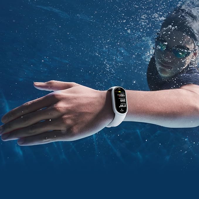 XIAOMI Mi Smart Band 10 (2025) Global Version - 1.72" AMOLED Display | 21 Days Battery Life | Touchscreen, Multi-Sport Tracker, Activity Tracker, Heart Rate Monitor | BT5.4 - (Midnight Black)