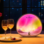 mamre Northern Lights Night Light Touch Dimmable Creative Valentine Christmas Birthday Gift for Him/Her