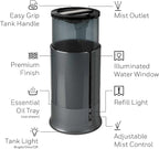 Honeywell Designer Series Cool Mist Humidifier, Room Humidifiers, Black